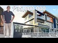 House Tour PG35 | Massive Modern House in Greenwoods Subd. Pasig City