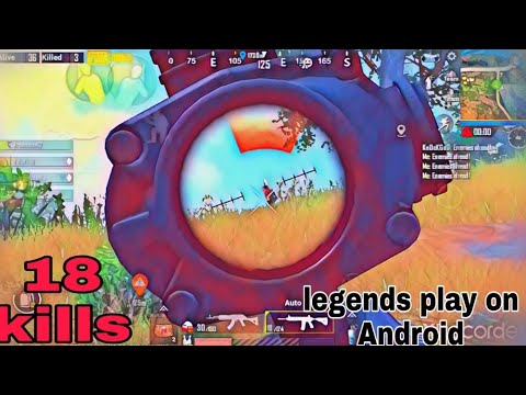 Pubg mobile chicken dinner highlights Android gameplay - YouTube