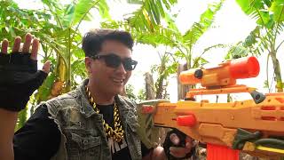 Nerf Guns War : Plan Revealed Girl S.W.A.T Seal Team Fight Boss Black Criminal Dangerous Group