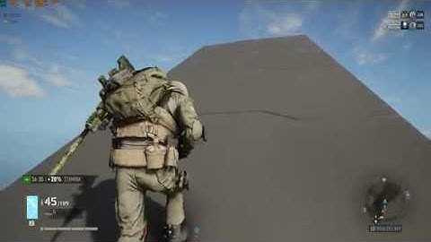 BASE jumping in Ghost Recon Breakpoint !