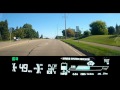 Prius PHV - Random Summer Commute