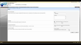 Lesson 4 Document Libraries Part 2.avi
