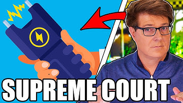 How Stun Guns Could Save Your Gun Rights...