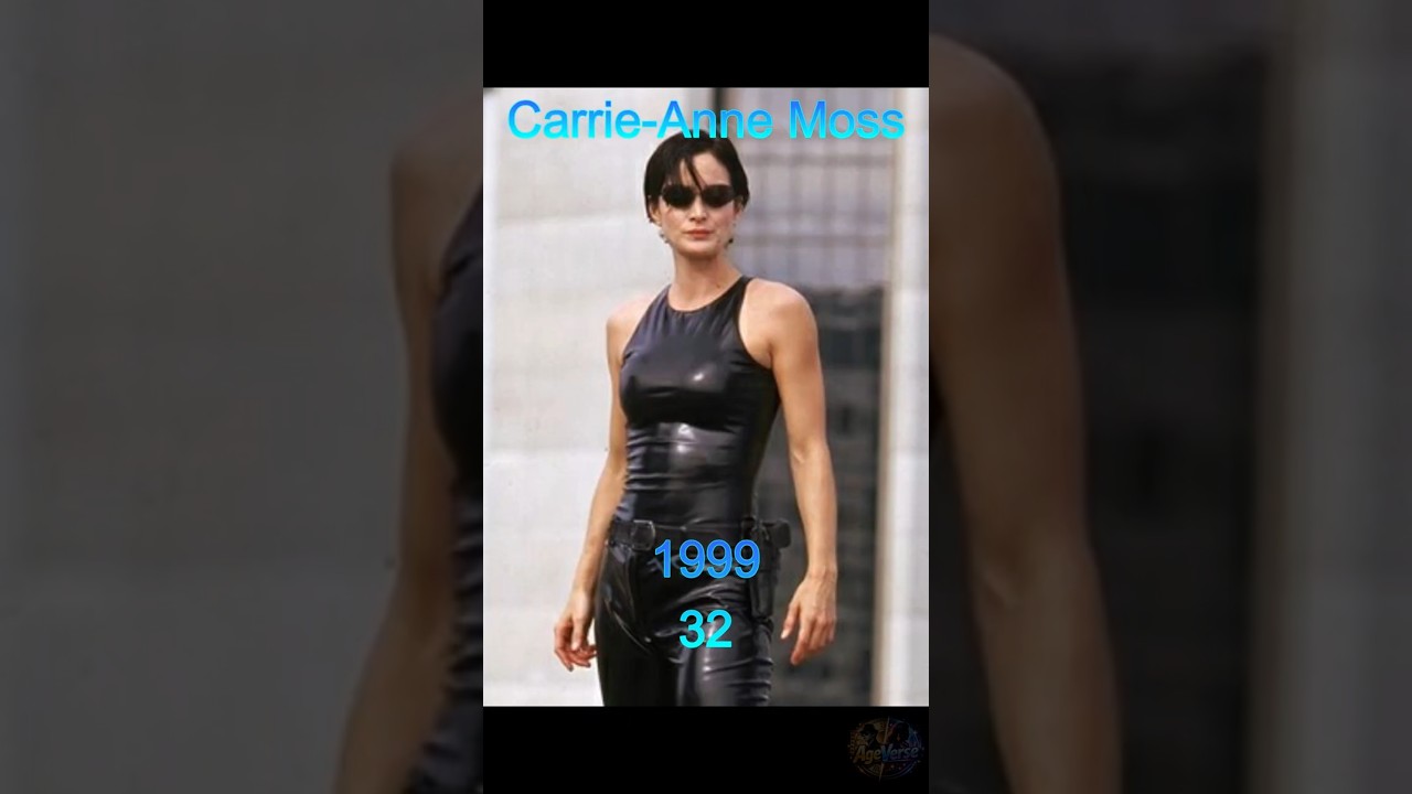 The Matrix Cast age Then And Now 1999 vs 2026!⏳ 