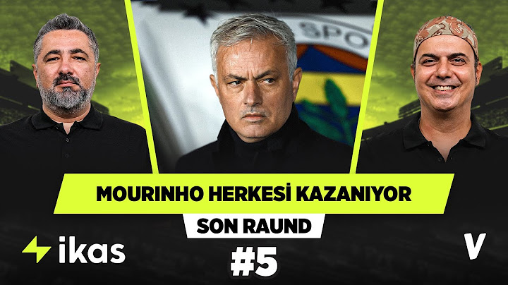 Fenerbahçe'de Mourinho ve oyuncular arasındaki etkileşim maksimumda | Serdar Ali, Ali Ece #5