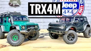 Traxxas TRX4M Review First Look - Crawler RC Cars bei Modellbau Lindinger