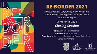 RE:BORDER 2021 - Day 1 Closing Round Table