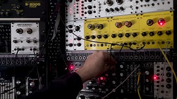 1/24/25 Metasonix R-55 R-52 R-51 + Doepfer A-147 VCLFO + Moog Subharmonicon + Peavey 1300 + CXM 1978