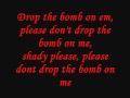 Eminem Drop The Bomb On Em Lyrics mp3