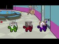 Cute fight - Whose distraction dance is faster? - Pushcats cat Cartoon Animation