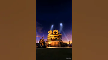 20th Century Fox 75th Anniversary 2010 Logo Expanded With Runway Gen 3 Alpha AI 