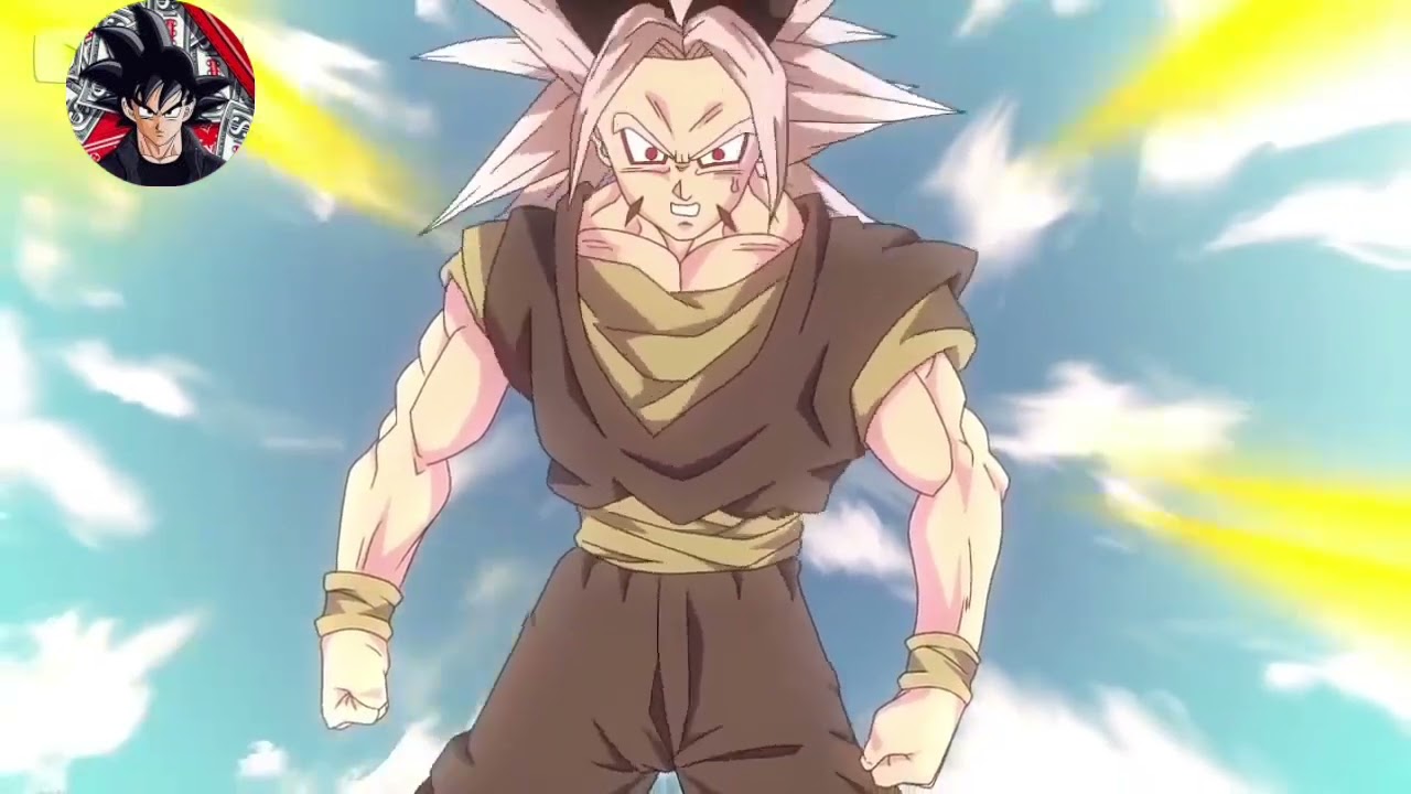 M r__A l e x ア on X: GOKU SUPER SAIYAN 5 ⚪  / X