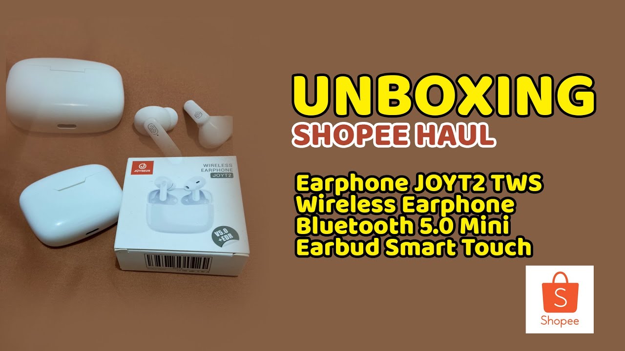 Singkat Earphone JOYT2 TWS EP0030 
