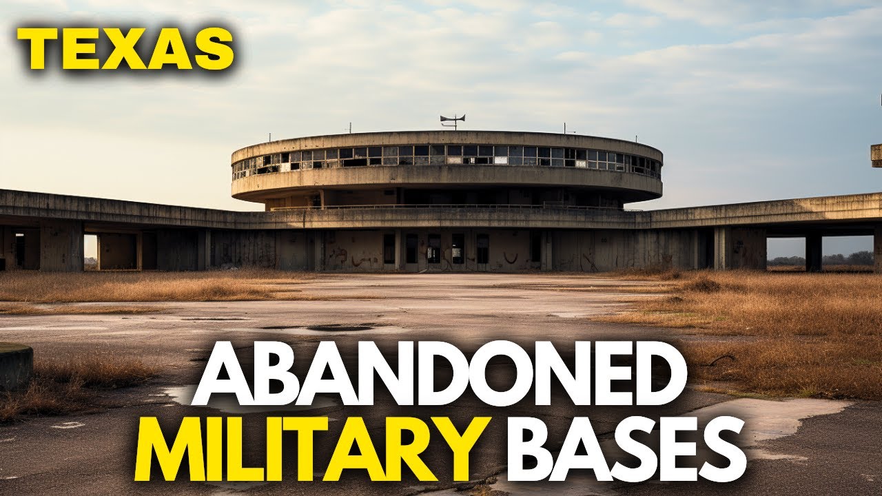 Exploring 10 Abandoned Military Bases In TEXAS Part 2 YouTube Exploring 10 Abandoned Military Bases In TEXAS Part 2 YouTube