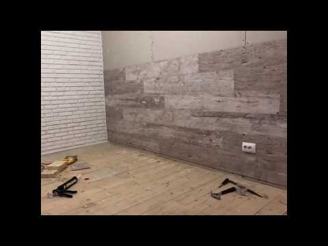 Video: Kombinationen af laminat og fliser i interiøret