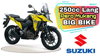 250cc Lang Pero Mukang Big Bike - Suzuki V-Strom 250 SX