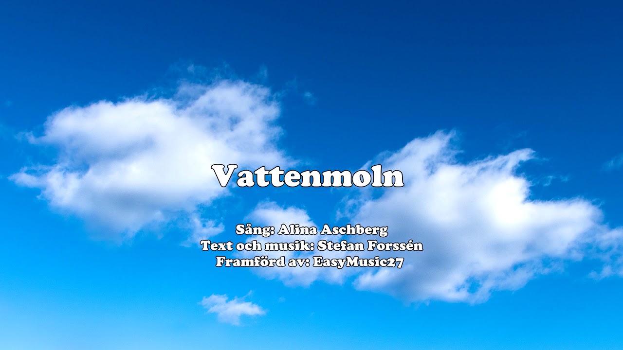 Vattenmoln