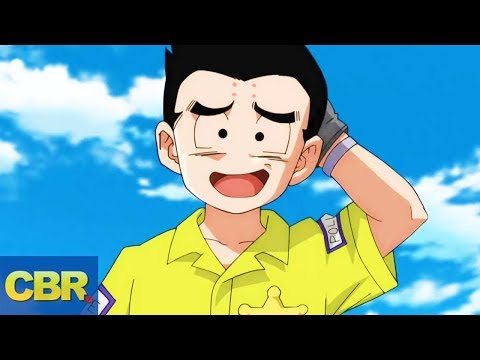 This Is Why Krillin Is The Strongest Human In Dragon Ball