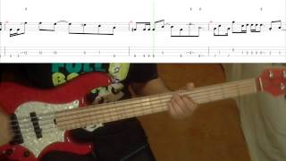 L'Arc~en~Ciel - LOVE FLIES (Bass)