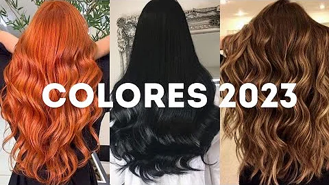 ¿Qué color de pelo se lleva en la primavera de 2023?