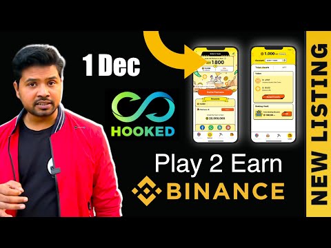 Binance New Listing A New Play To Earn Project Is About To Launch Hooked Protocol 