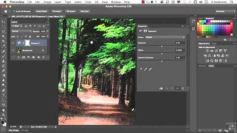 72 Adobe Photoshop CS6 Full Tutorial Adjusting An Image