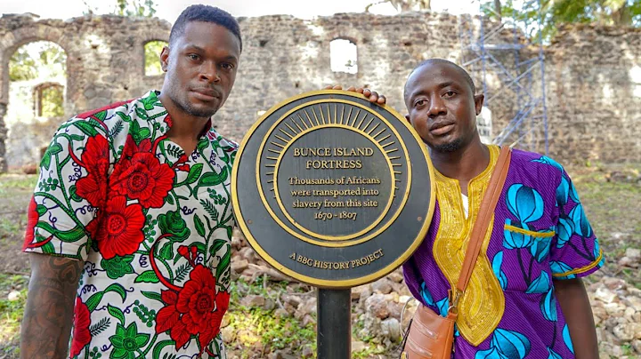 Prince Dynast Amir Visits Bunce Island,Sierra Leon...