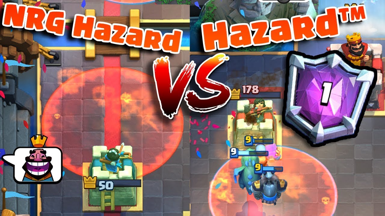 am i the real hazard? Hazard vs Egor