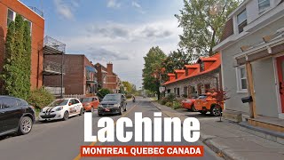 Montreal Driving in Lachine Neighborhood Canada 2020 | Montreal City Drive Tour