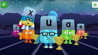 Alphablocks FunRun Games Building Words to Beat the Obstacles CBeebies Go Explore Game Part 6