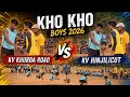 KVS RSM KHO KHO BOYS 2026 | KV KHURDA ROAD VS KV HINJILICUT #kvs #sportsnfacts #khokho