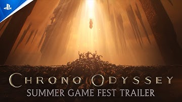 Chrono Odyssey - Summer Game Fest Trailer | PS5 Games