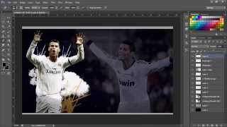 Cristiano Ronaldo ''Wallpaper'' CS6 screenshot 5