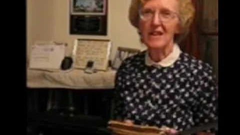 2005 Margaret Devol Mosher sings Chinese Hymn
