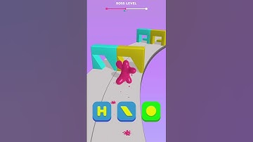 Blob Shifter 3D Boss Level , best game cool ever #shorts #funny #gaming #gameplay