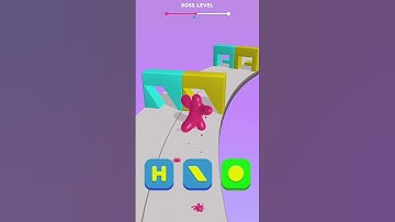 Blob Shifter 3D Boss Level , best game cool ever #shorts #funny #gaming #gameplay