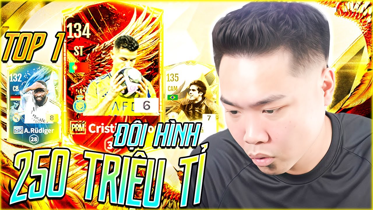 SỞ HỮU SIÊU ĐỘI HÌNH TOP 1 SERVER 250 TRIỆU TỈ HÀNH HẠ ĐỐI THỦ SẼ KHỦNG KHIẾP RA SAO | Tabi Tuấn Anh