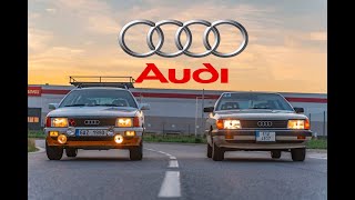 ОБЗОР АУДИ 100 С3 S5000  AUDI 100 C3 S5000