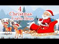 4 EASY IDEAS🎄DIY Christmas decorations with glitter foam Eva Step by step🎄Christmas Ornaments