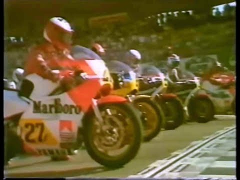 MotoGP - San Marino 500cc GP - Imola - September 4th 1983.