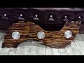 СВЕТИЛЬНИК ИЗ ДЕРЕВА СВОИМИ РУКАМИ!!! (wooden lamps Handmade )