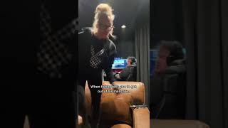 Jelly Kicks Bunnie Out