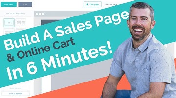 Build A Sales Page and Cart In 6 Minutes with Thrivecart