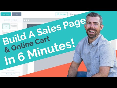 Build A Sales Page and Cart In 6 Minutes with Thrivecart