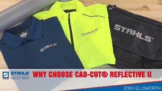 Why Choose Cad-Cut® Reflective II Heat Transfer Vinyl