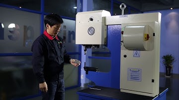 fastener insertion press 416 model