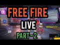 Free fire live  free fire live playing castam  part  2  youraj 777