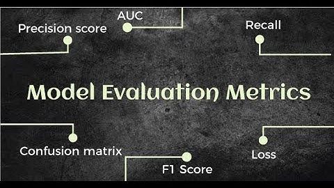 Regression and Classification Accuracy Metrics: Evaluating Model Performance