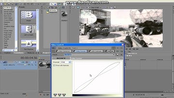 Sony vegas Tutorial | Best MW3 Colour correction | iNathhHD