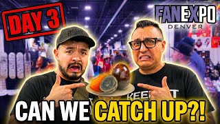 FanExpo Denver 2026 Day 3: We're So Close… But the Century Eggs Are Waiting